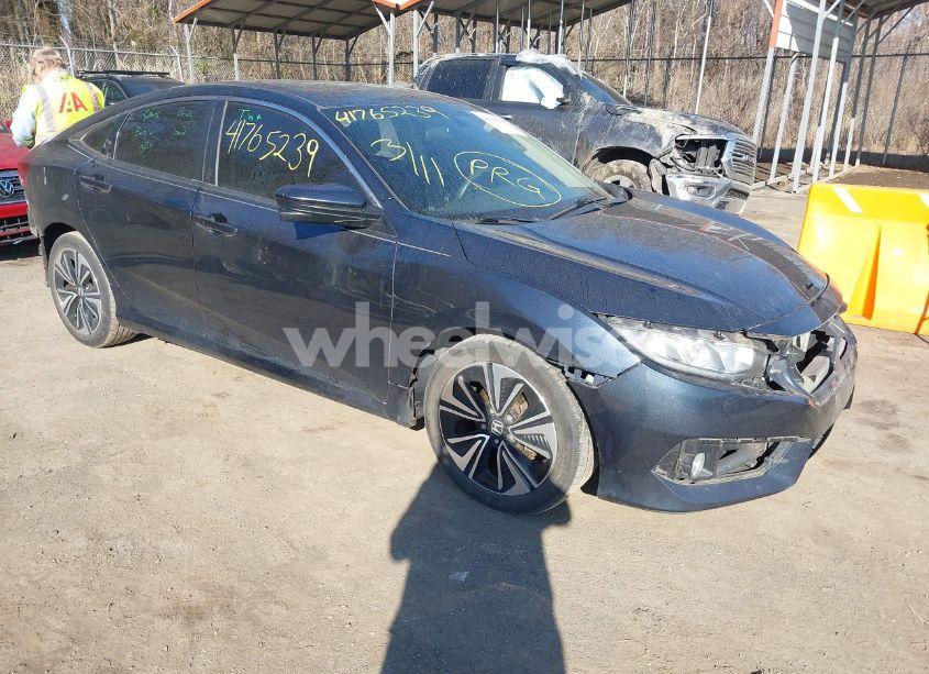 2016 Honda Civic EX-T (VIN 19XFC1F3XGE216013) main photo