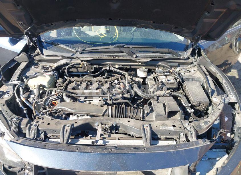 Photo 10 of 2016 Honda Civic EX-T (VIN 19XFC1F3XGE216013)