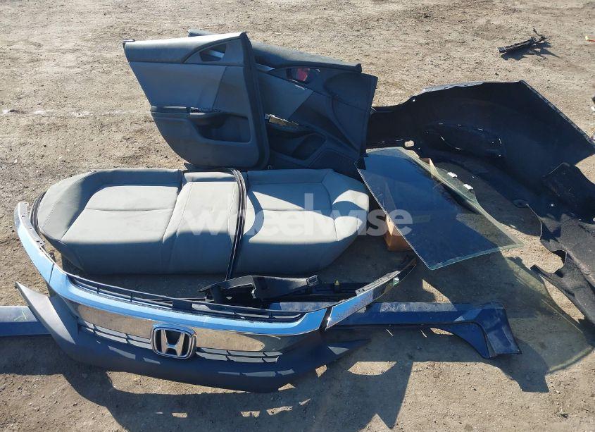 Photo 12 of 2016 Honda Civic EX-T (VIN 19XFC1F3XGE216013)
