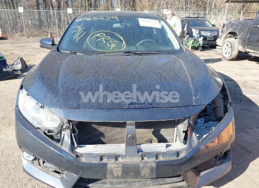 Photo 13 of 2016 Honda Civic EX-T (VIN 19XFC1F3XGE216013)