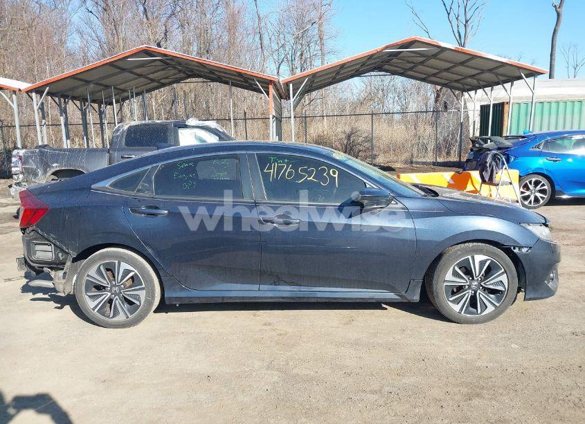 Photo 14 of 2016 Honda Civic EX-T (VIN 19XFC1F3XGE216013)