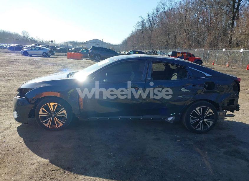 Photo 15 of 2016 Honda Civic EX-T (VIN 19XFC1F3XGE216013)