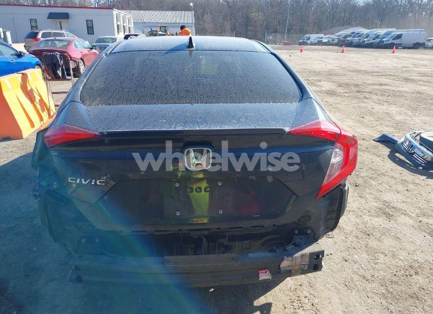 Photo 17 of 2016 Honda Civic EX-T (VIN 19XFC1F3XGE216013)