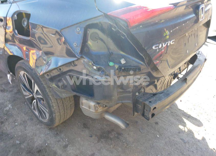 Photo 19 of 2016 Honda Civic EX-T (VIN 19XFC1F3XGE216013)