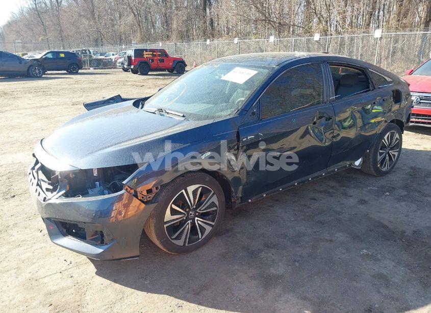 Photo 2 of 2016 Honda Civic EX-T (VIN 19XFC1F3XGE216013)