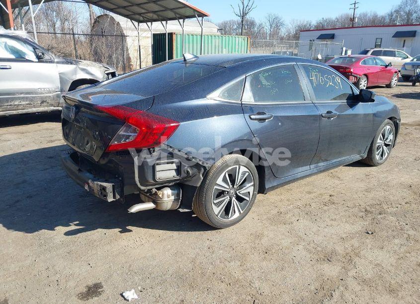Photo 4 of 2016 Honda Civic EX-T (VIN 19XFC1F3XGE216013)