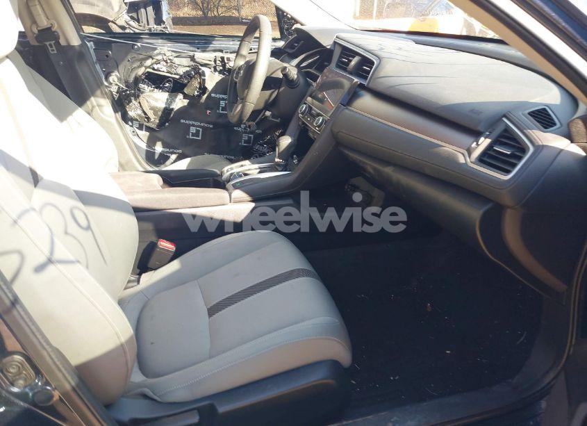 Photo 5 of 2016 Honda Civic EX-T (VIN 19XFC1F3XGE216013)