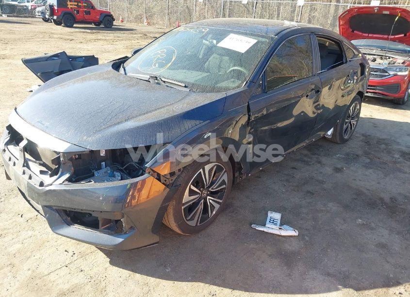 Photo 6 of 2016 Honda Civic EX-T (VIN 19XFC1F3XGE216013)