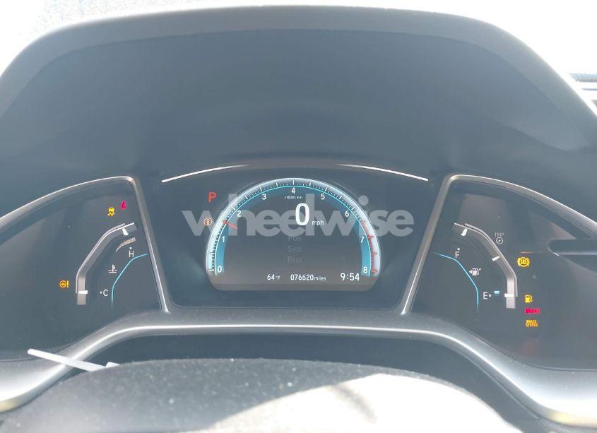 Photo 7 of 2016 Honda Civic EX-T (VIN 19XFC1F3XGE216013)