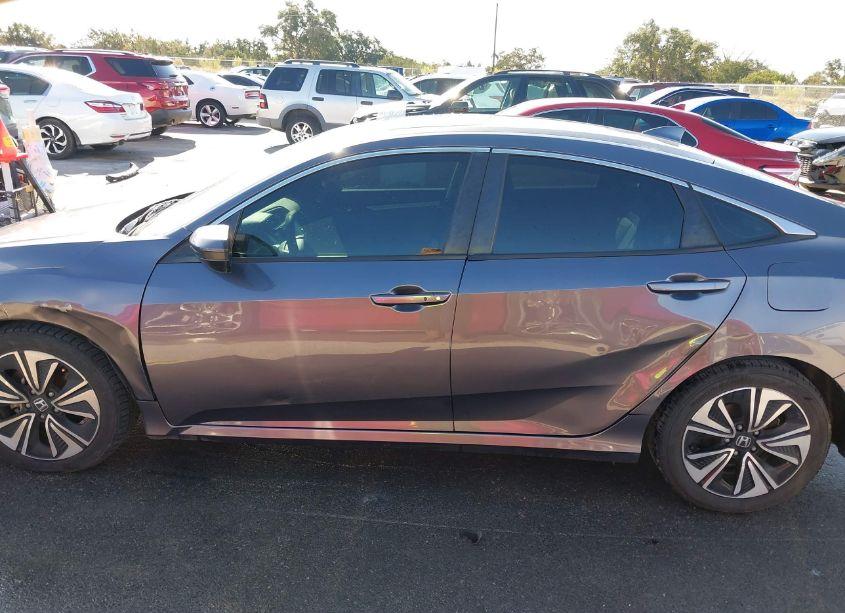 Photo 14 of 2017 Honda Civic EX-T (VIN 19XFC1F3XHE004648)