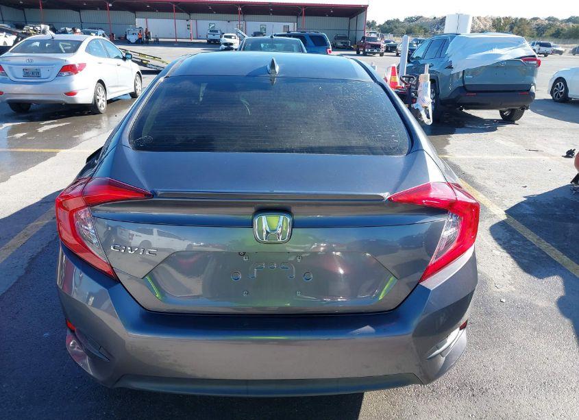 Photo 16 of 2017 Honda Civic EX-T (VIN 19XFC1F3XHE004648)