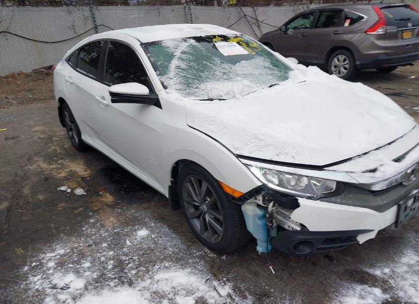 2017 Honda Civic EX-T (VIN 19XFC1F3XHE205675) main photo