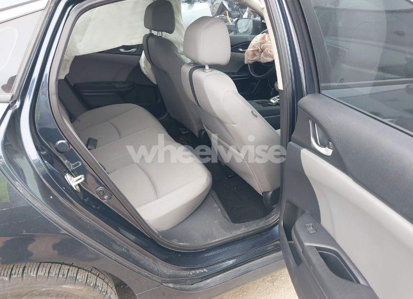 Photo 8 of 2018 Honda Civic EX-T (VIN 19XFC1F3XJE000833)