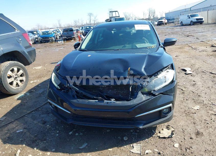 Photo 12 of 2019 Honda Civic EX (VIN 19XFC1F3XKE000591)