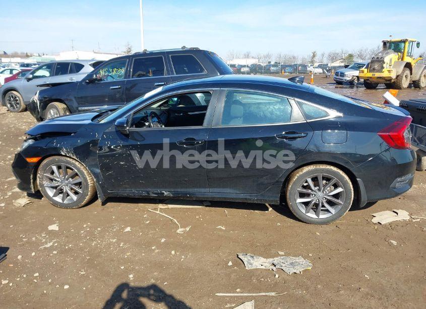 Photo 14 of 2019 Honda Civic EX (VIN 19XFC1F3XKE000591)