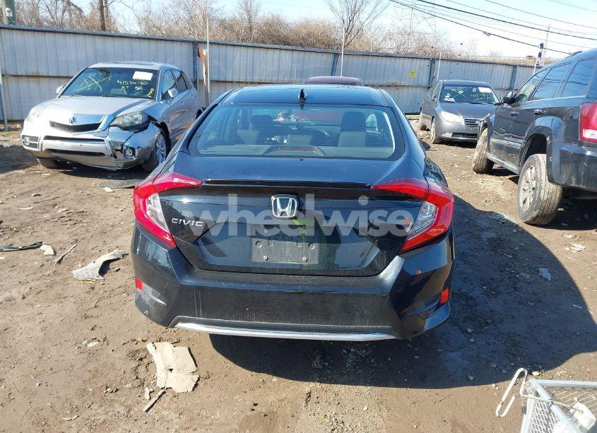 Photo 16 of 2019 Honda Civic EX (VIN 19XFC1F3XKE000591)