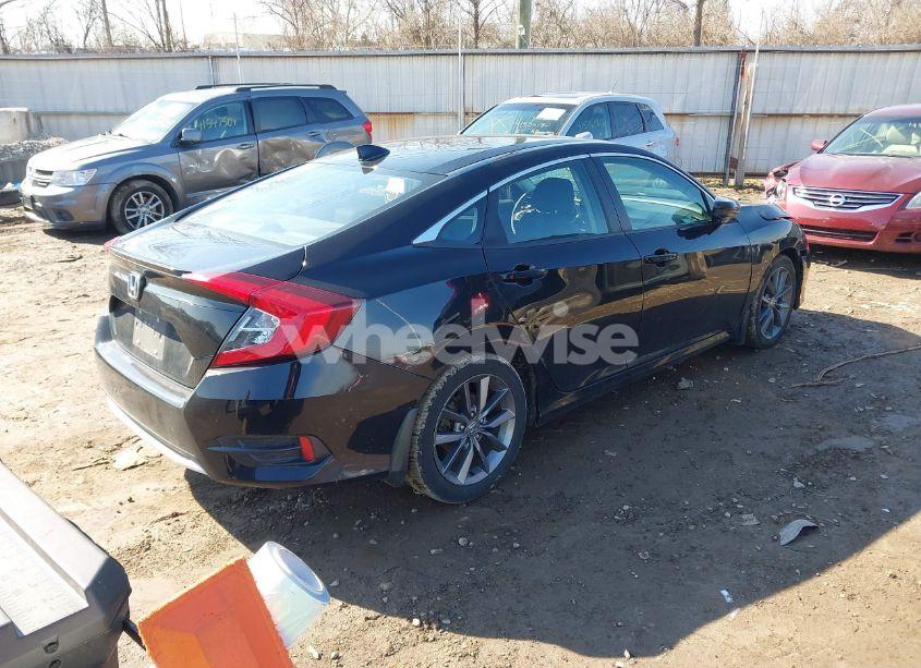 Photo 4 of 2019 Honda Civic EX (VIN 19XFC1F3XKE000591)