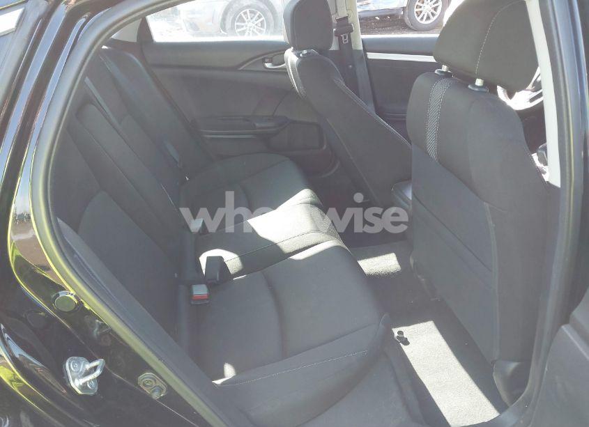 Photo 8 of 2019 Honda Civic EX (VIN 19XFC1F3XKE000591)