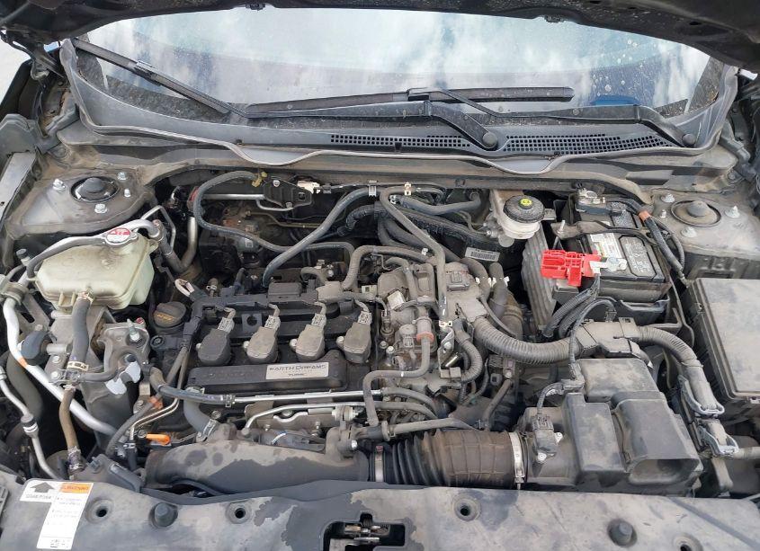 Photo 10 of 2019 Honda Civic EX (VIN 19XFC1F3XKE003474)