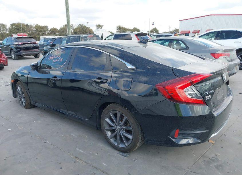 Photo 15 of 2019 Honda Civic EX (VIN 19XFC1F3XKE003474)