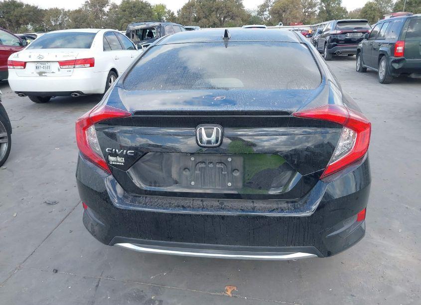 Photo 17 of 2019 Honda Civic EX (VIN 19XFC1F3XKE003474)