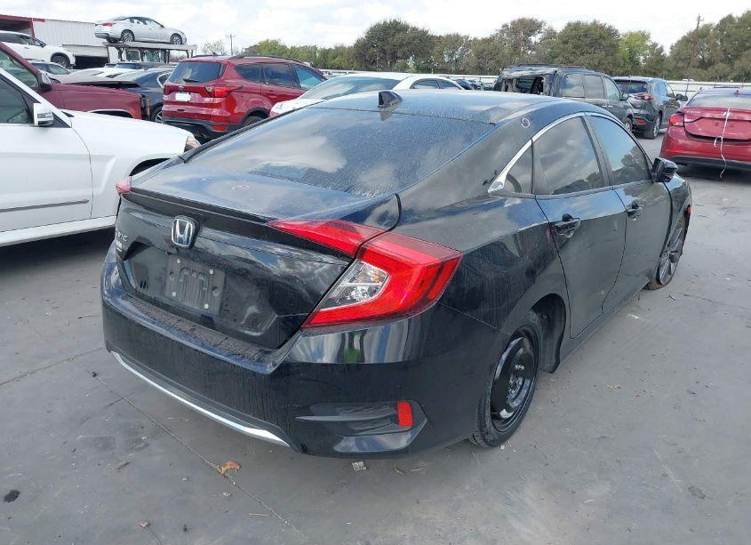 Photo 4 of 2019 Honda Civic EX (VIN 19XFC1F3XKE003474)