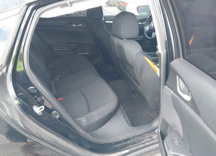 Photo 8 of 2019 Honda Civic EX (VIN 19XFC1F3XKE003474)