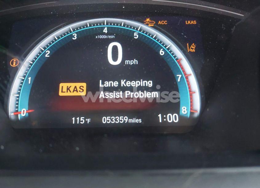 Photo 15 of 2019 Honda Civic EX (VIN 19XFC1F3XKE007041)