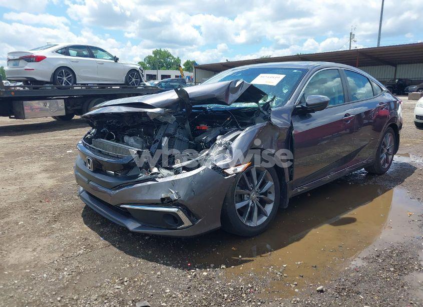 Photo 2 of 2019 Honda Civic EX (VIN 19XFC1F3XKE007041)