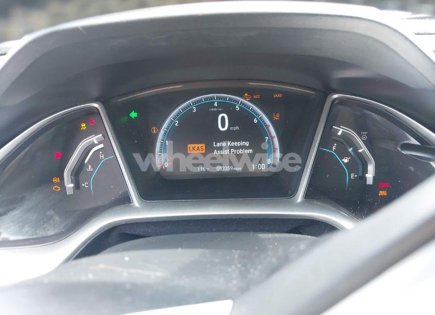 Photo 7 of 2019 Honda Civic EX (VIN 19XFC1F3XKE007041)