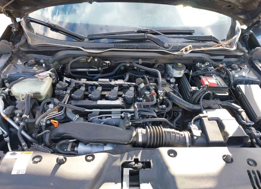 Photo 10 of 2019 Honda Civic EX (VIN 19XFC1F3XKE204095)