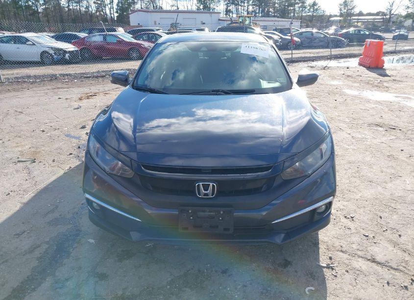 Photo 12 of 2019 Honda Civic EX (VIN 19XFC1F3XKE204095)