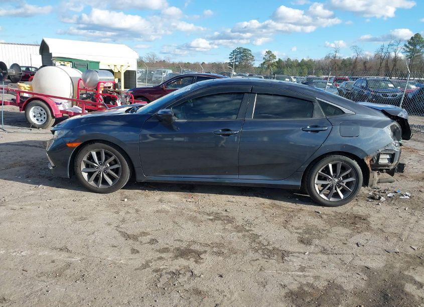 Photo 14 of 2019 Honda Civic EX (VIN 19XFC1F3XKE204095)