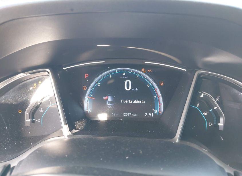 Photo 7 of 2019 Honda Civic EX (VIN 19XFC1F3XKE204095)