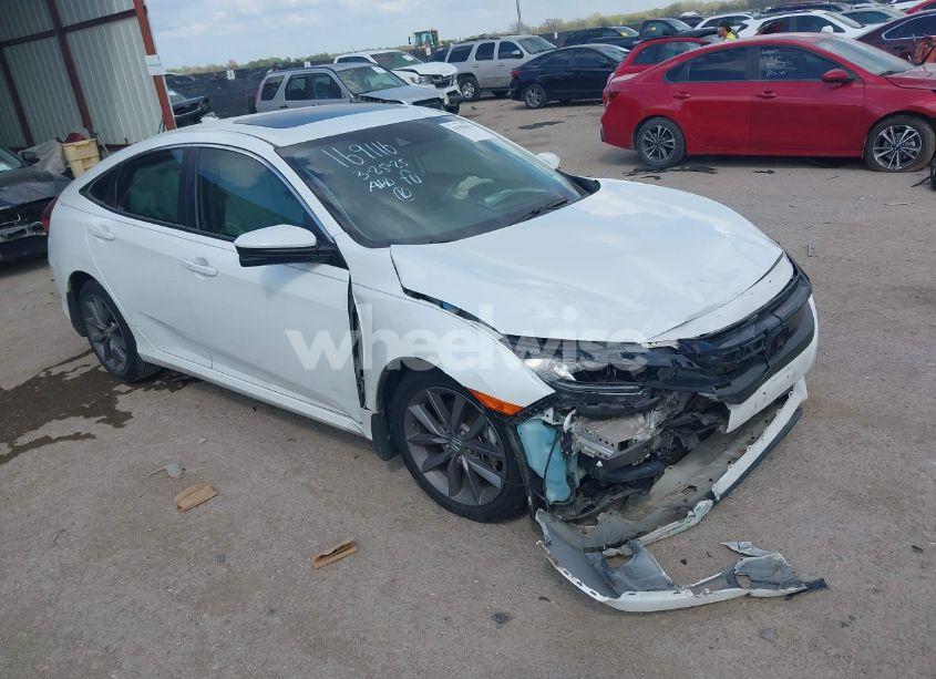 2020 Honda Civic EX (VIN 19XFC1F3XLE009633) main photo