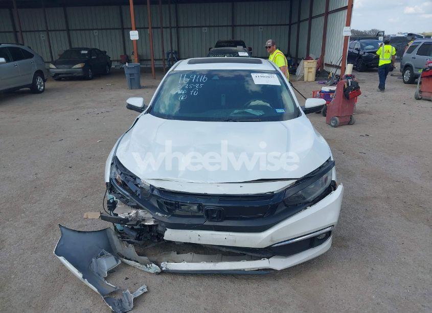 Photo 12 of 2020 Honda Civic EX (VIN 19XFC1F3XLE009633)