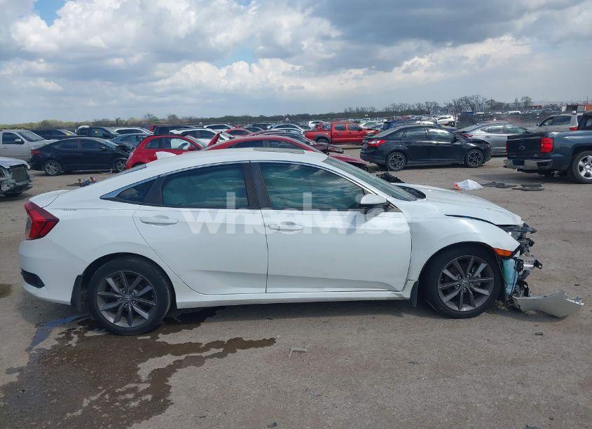 Photo 13 of 2020 Honda Civic EX (VIN 19XFC1F3XLE009633)