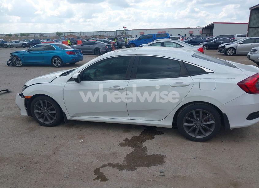 Photo 14 of 2020 Honda Civic EX (VIN 19XFC1F3XLE009633)