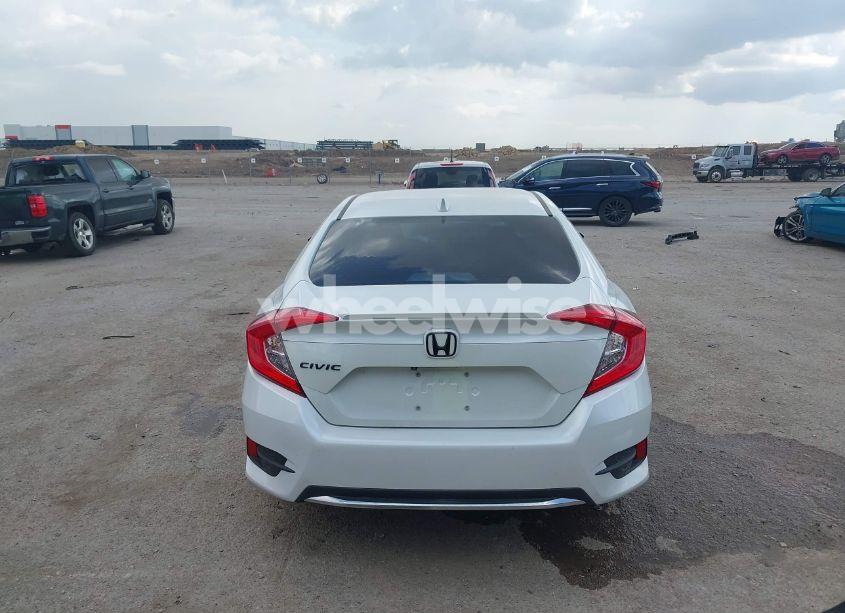 Photo 16 of 2020 Honda Civic EX (VIN 19XFC1F3XLE009633)