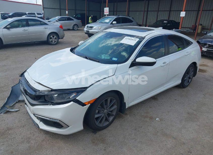 Photo 2 of 2020 Honda Civic EX (VIN 19XFC1F3XLE009633)