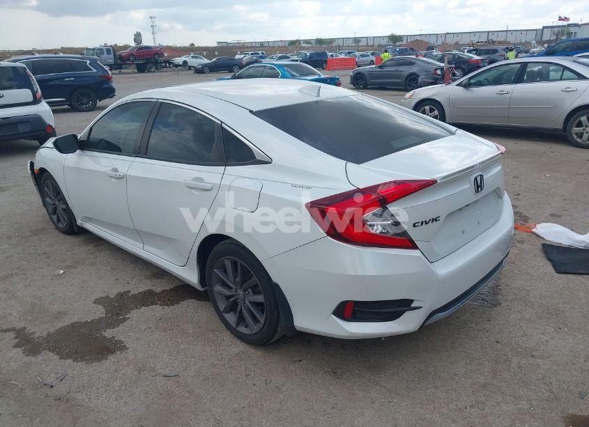 Photo 3 of 2020 Honda Civic EX (VIN 19XFC1F3XLE009633)