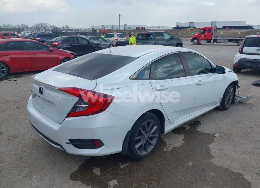 Photo 4 of 2020 Honda Civic EX (VIN 19XFC1F3XLE009633)