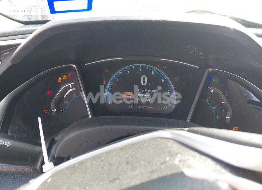 Photo 7 of 2020 Honda Civic EX (VIN 19XFC1F3XLE009633)