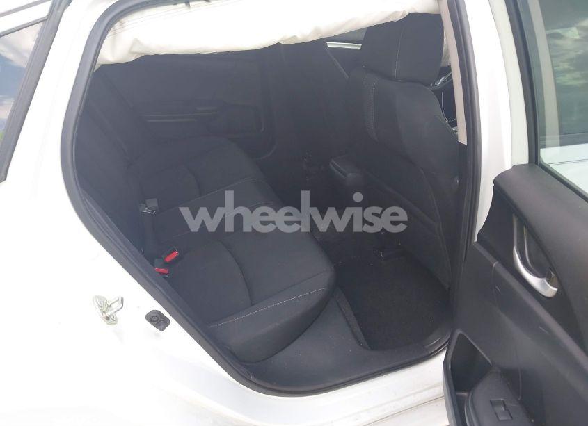 Photo 8 of 2020 Honda Civic EX (VIN 19XFC1F3XLE009633)