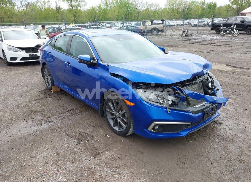 2020 Honda Civic EX (VIN 19XFC1F3XLE011172) main photo