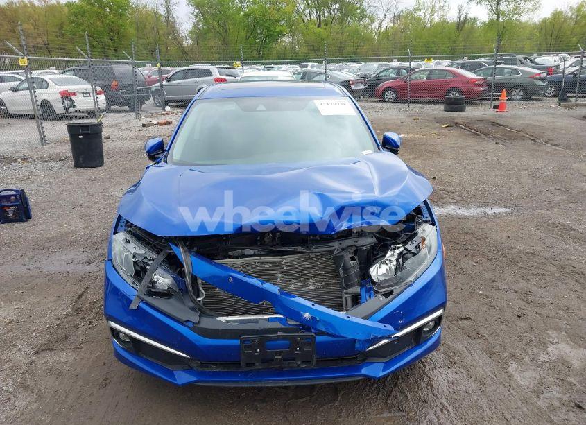 Photo 12 of 2020 Honda Civic EX (VIN 19XFC1F3XLE011172)