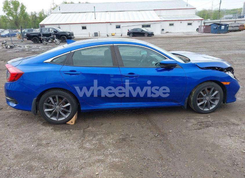 Photo 13 of 2020 Honda Civic EX (VIN 19XFC1F3XLE011172)