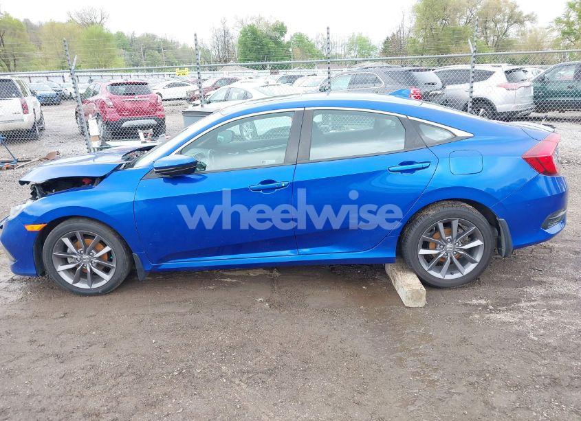 Photo 14 of 2020 Honda Civic EX (VIN 19XFC1F3XLE011172)