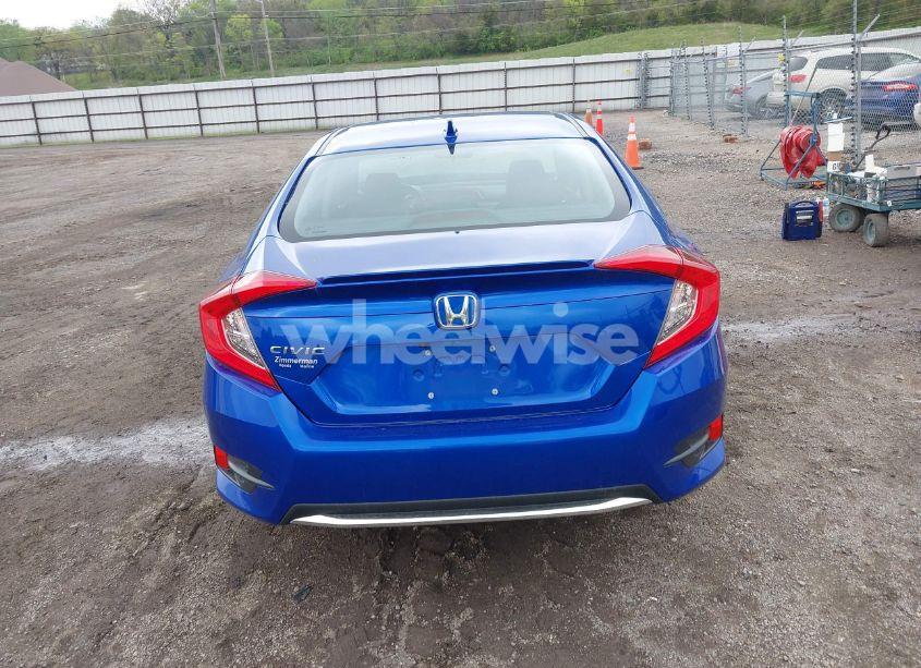 Photo 16 of 2020 Honda Civic EX (VIN 19XFC1F3XLE011172)