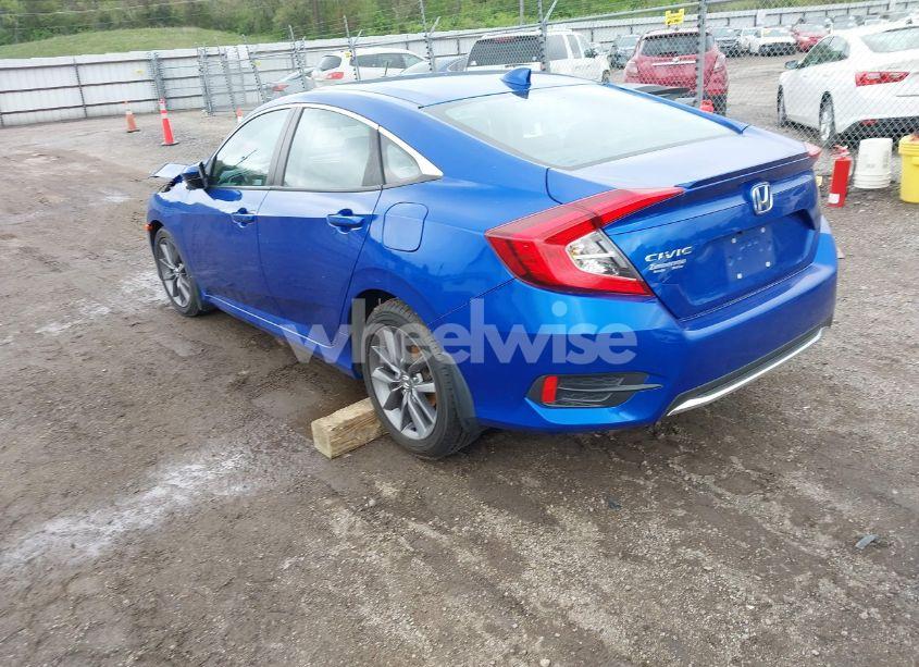Photo 3 of 2020 Honda Civic EX (VIN 19XFC1F3XLE011172)